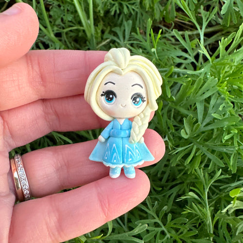 Custom Princess Clay Bow