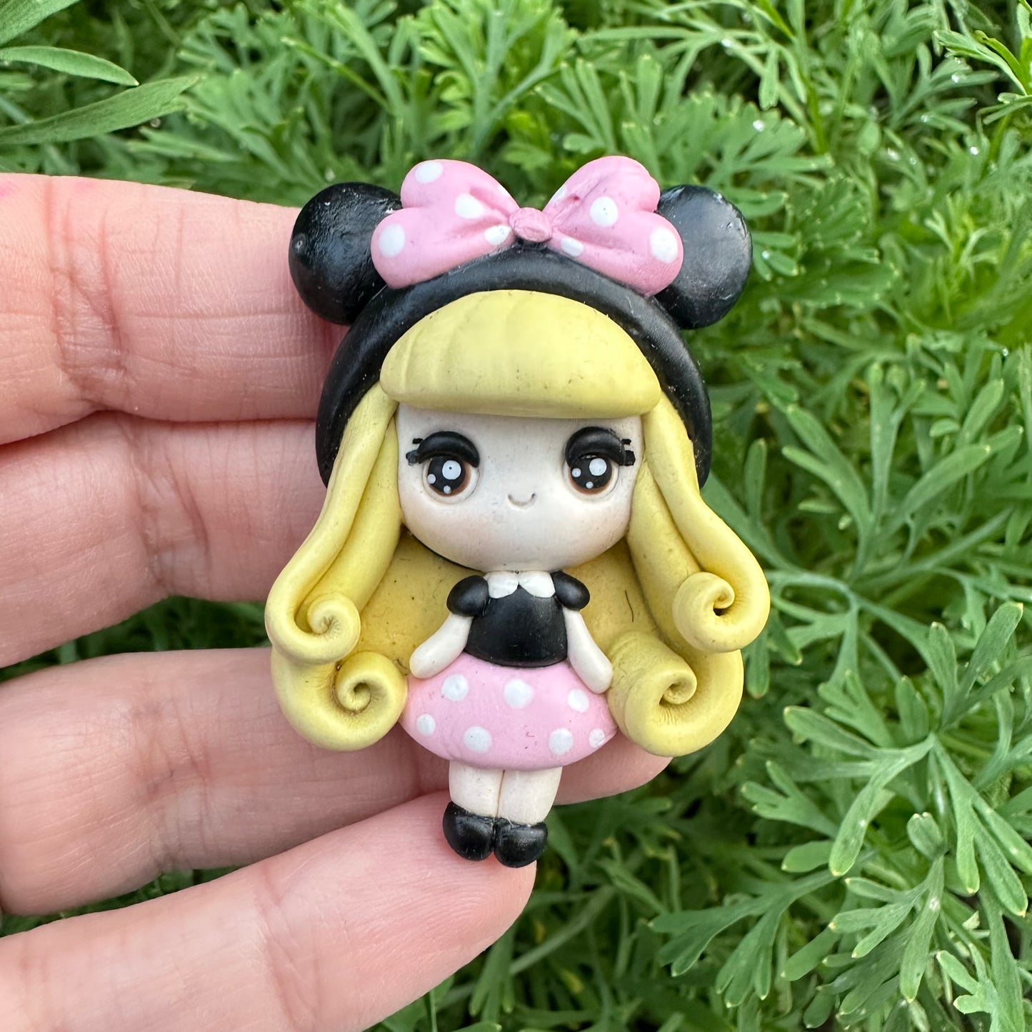 Custom Character Girl Clay Bow