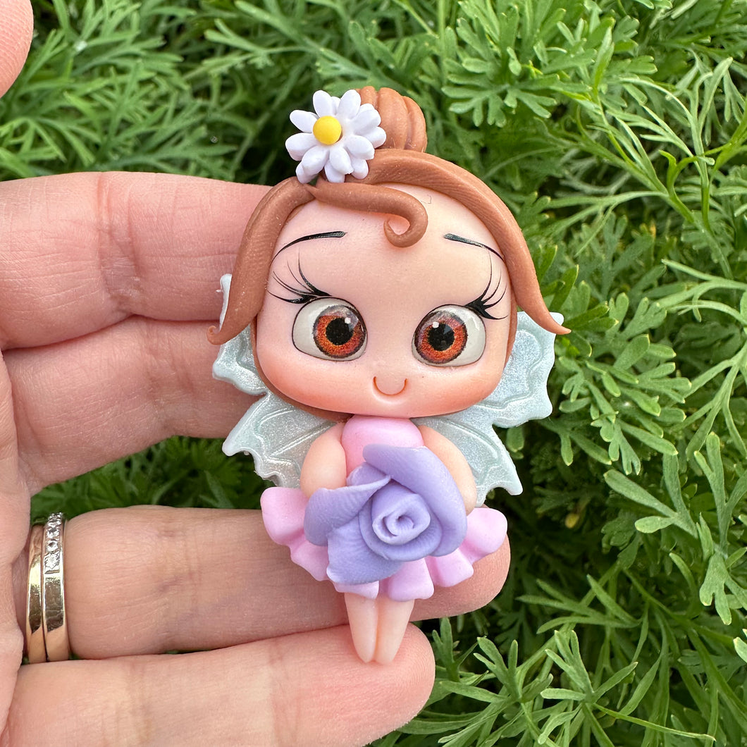 Custom Fairy Clay Bow