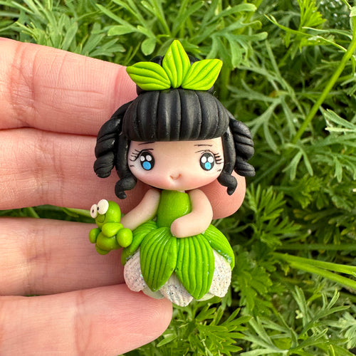 Custom Princesss Clay Bow