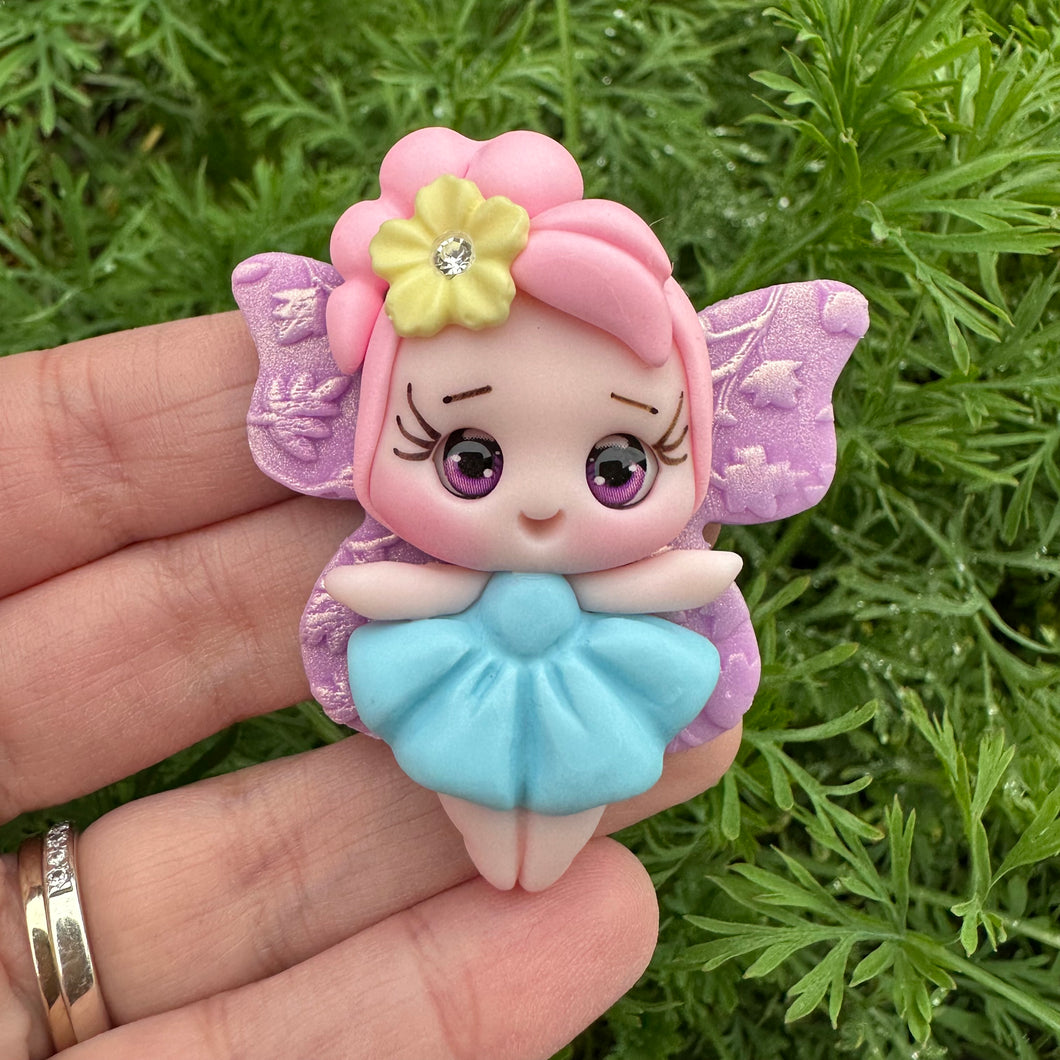 Custom Fairy Clay Bow