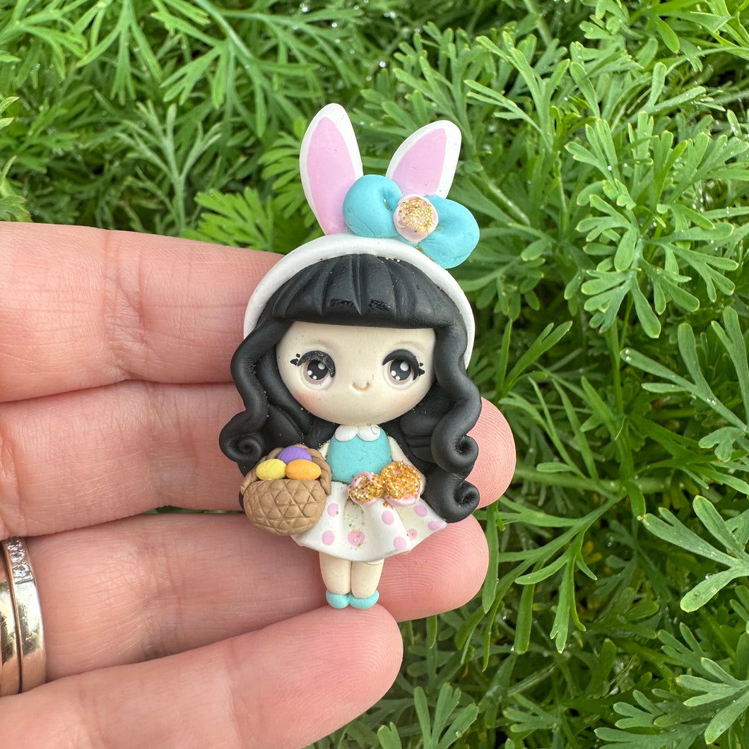 Custom Easter Clay Bow