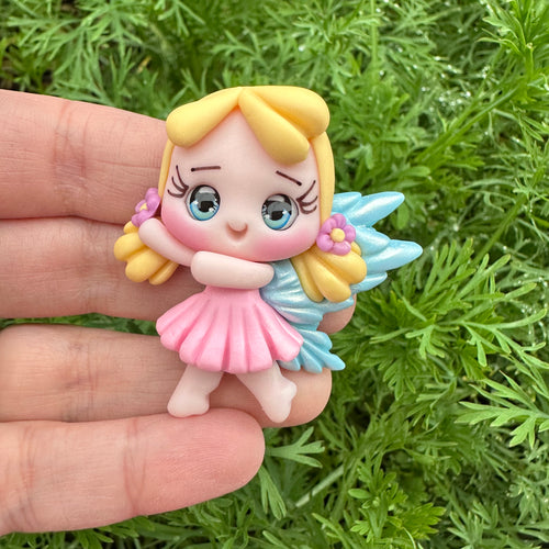 Custom Fairy Clay Bow