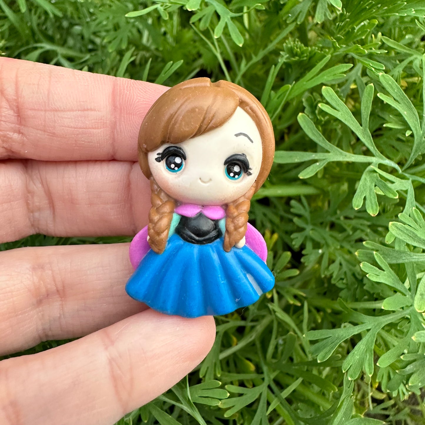 Custom Princess Clay Bow