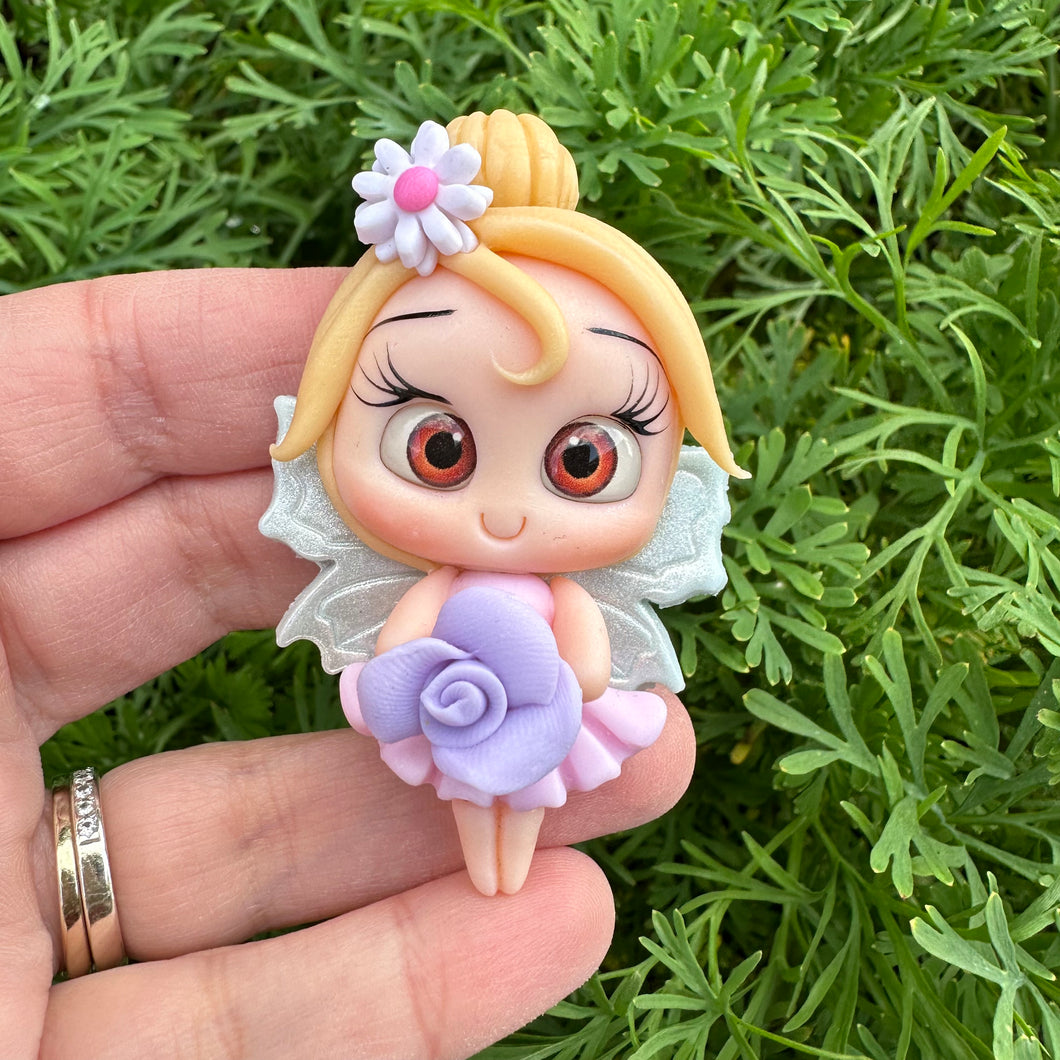 Custom Fairy Clay Bow