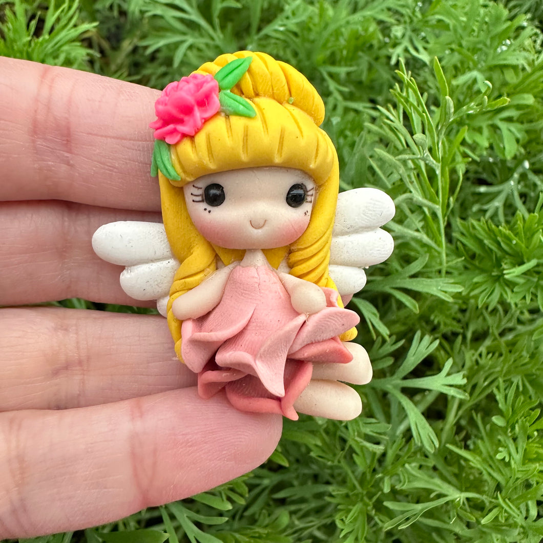 Custom Fairy Clay Bow