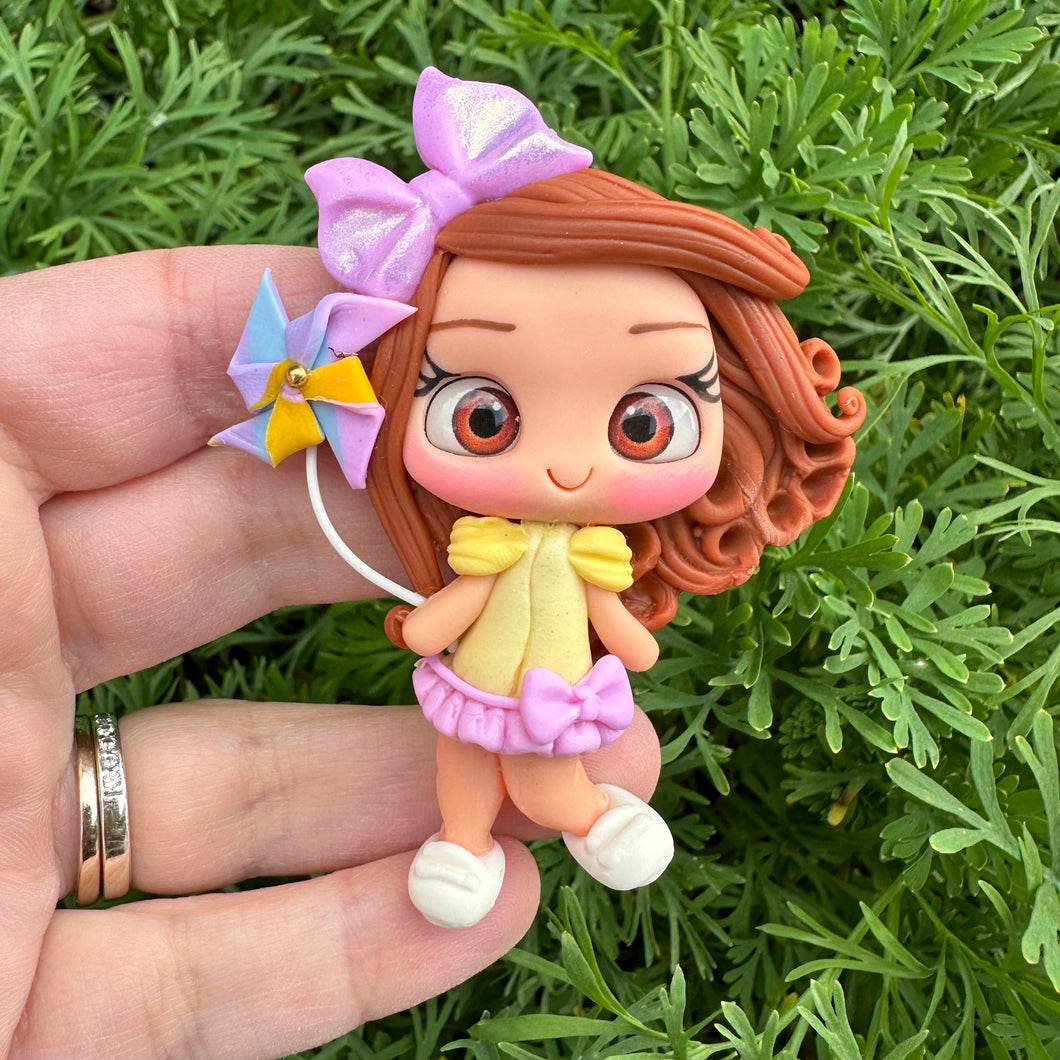 Custom Girl Clay Bow