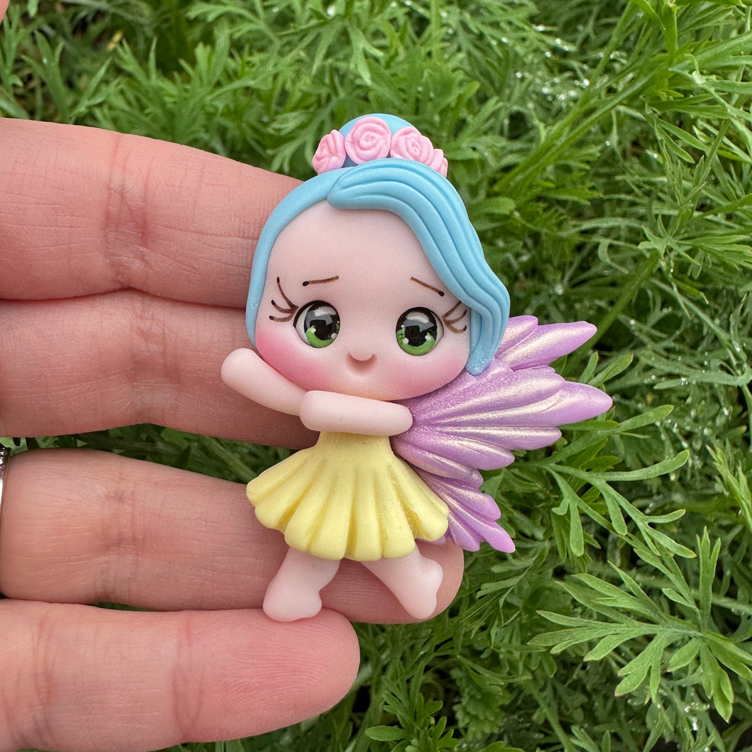 Custom Fairy Clay Bow