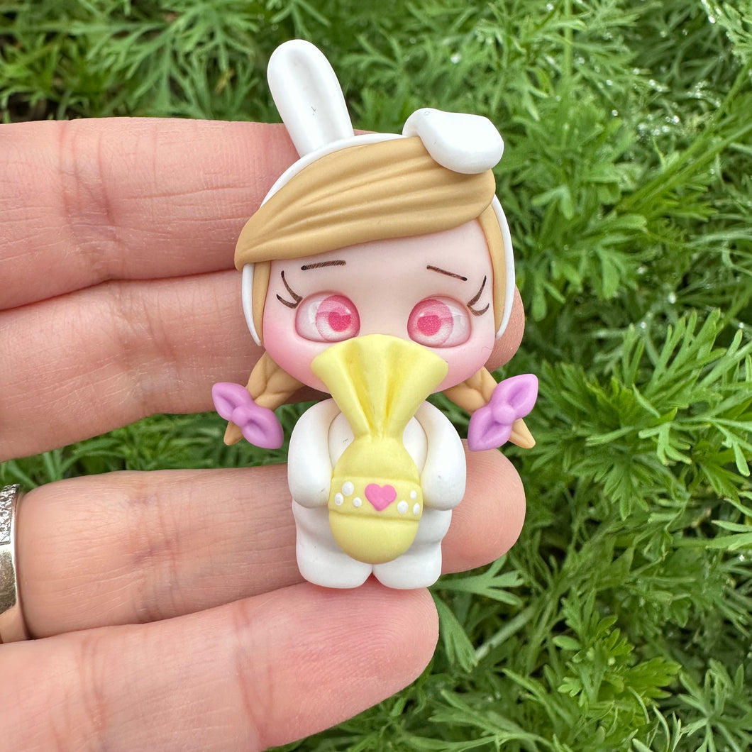 Custom Easter Clay Bow