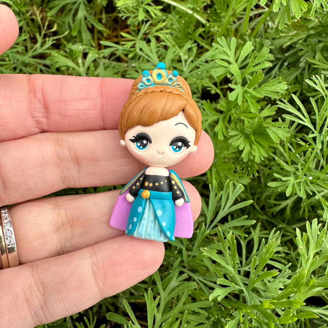 Custom Princess Clay Bow