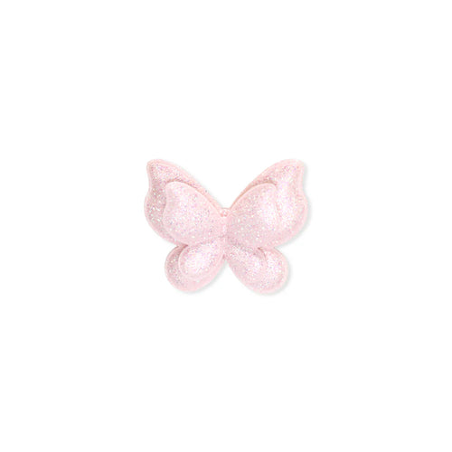 Clip// Pink Sparkle Butterfly