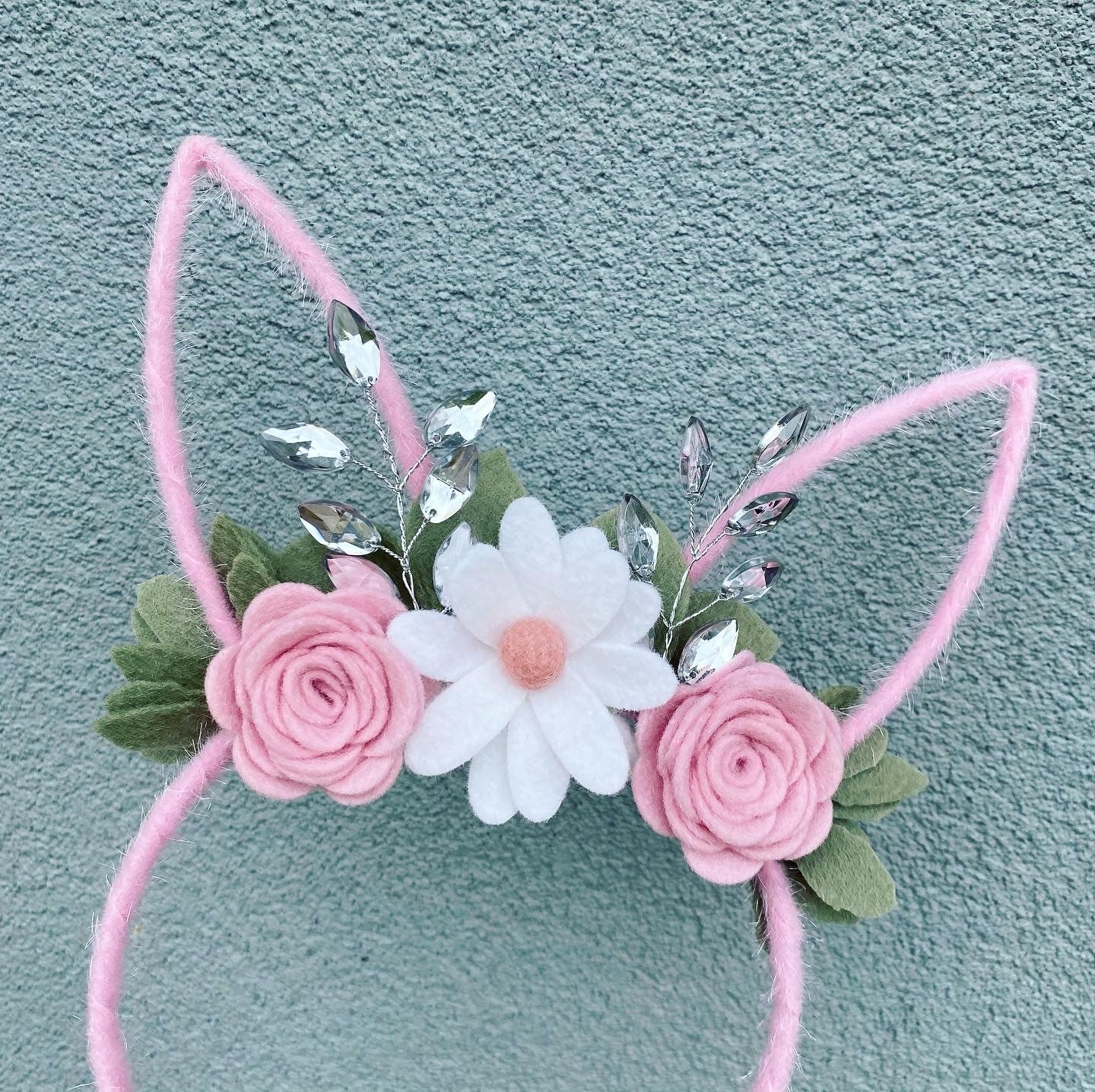 Lily Felt Bunny Headband