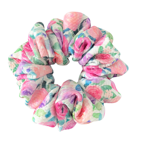 Liverpool Floral Scrunchie (Extra Full)