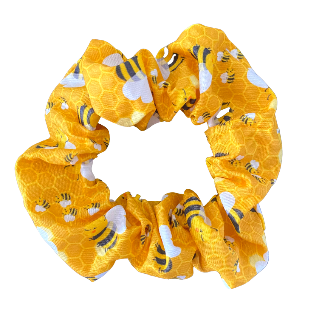 Hive Scrunchie