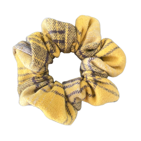 Flannel Plaid Scrunchie