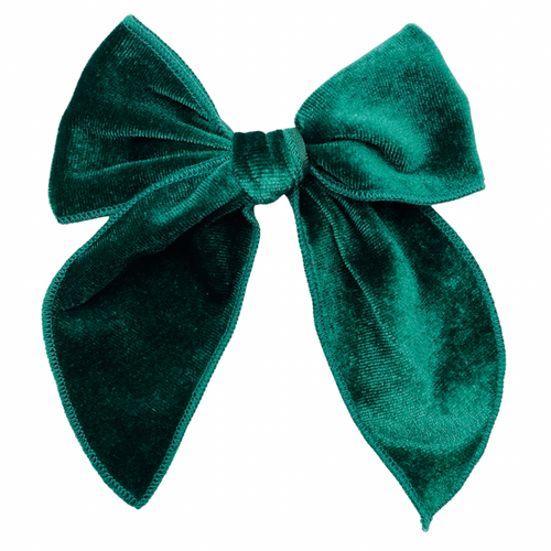 Velvet Bow (Emerald)