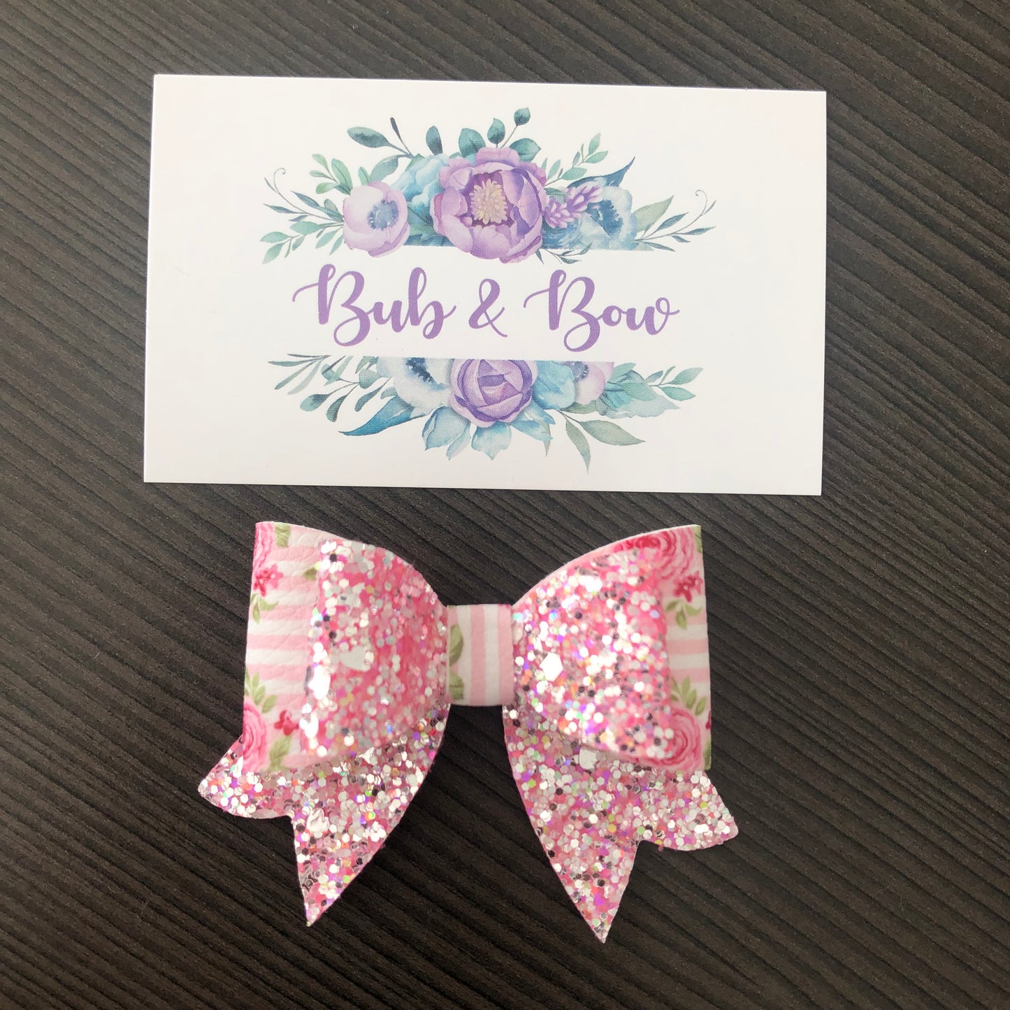 Floral Franchi Mini Bow