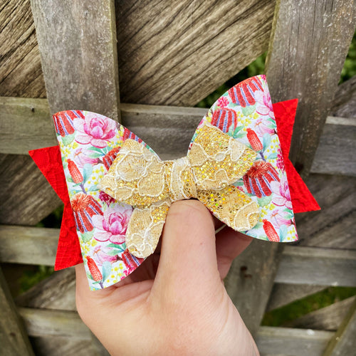 Bottlebrush Nina bow