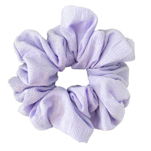 Large Lilac Scrunchie