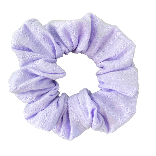 Lilac Scrunchie