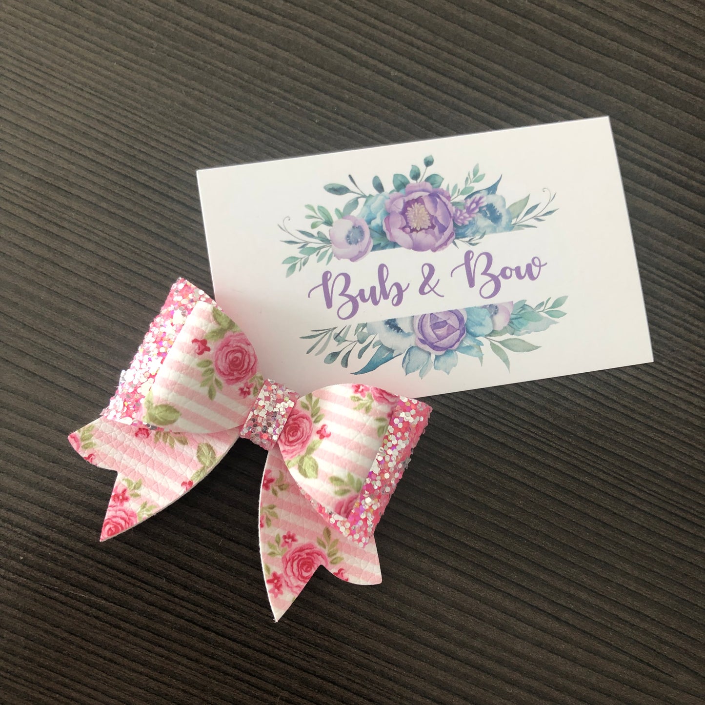 Floral Franchi Mini Bow