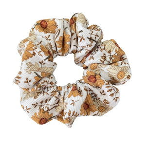 Daisy Cord Scrunchie