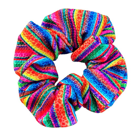 Wild Serape Liverpool Scrunchie