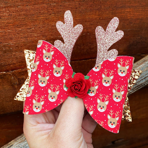 Rudolph Large Dolly bow