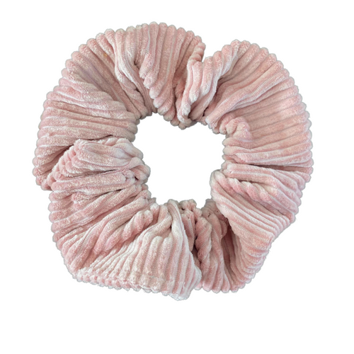 Dusty Pink Cord Scrunchie