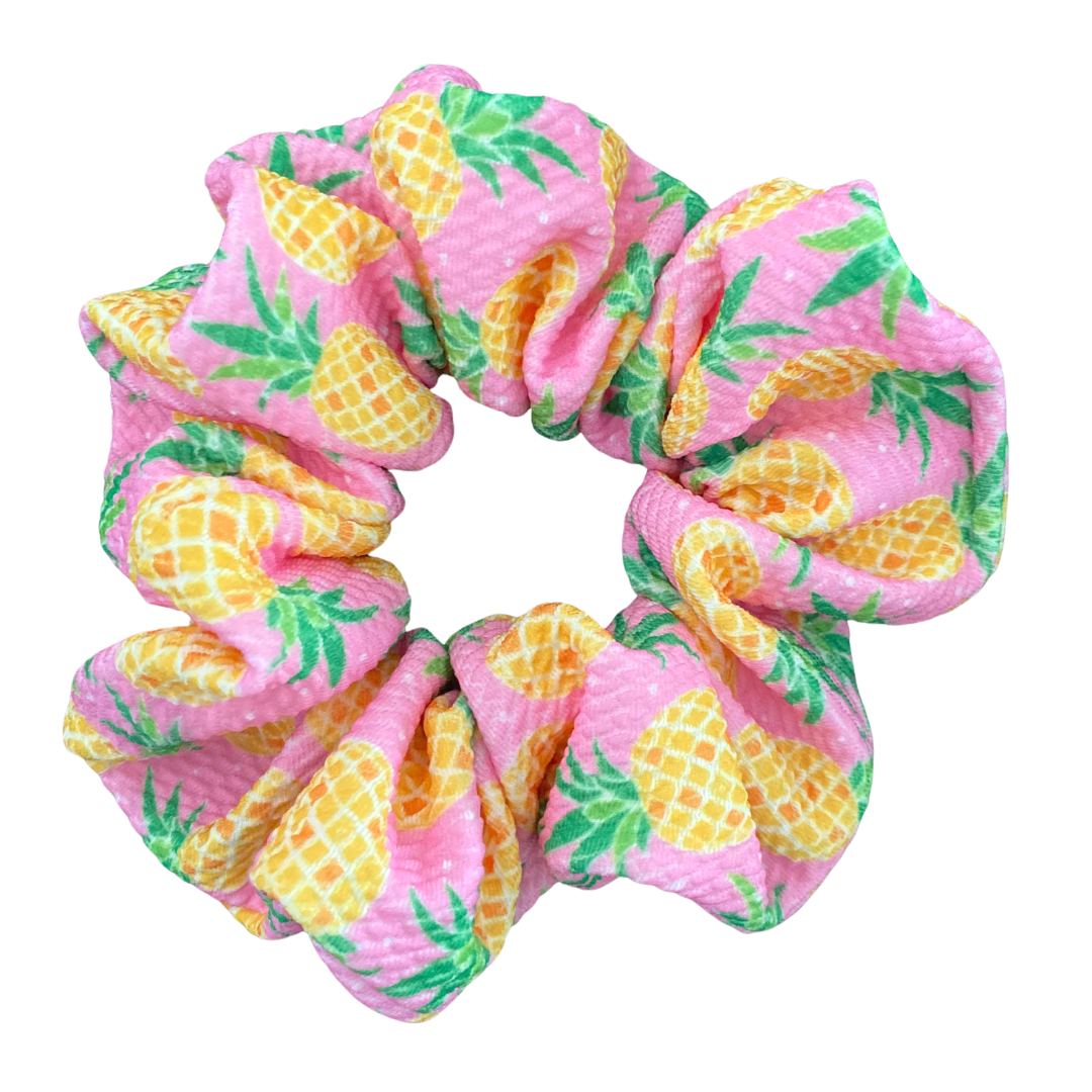 Perky Pineapples Liverpool Scrunchie