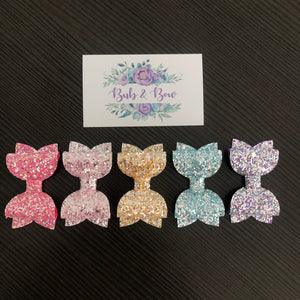 Mini Beauty Diamond Dazzle Bow Set