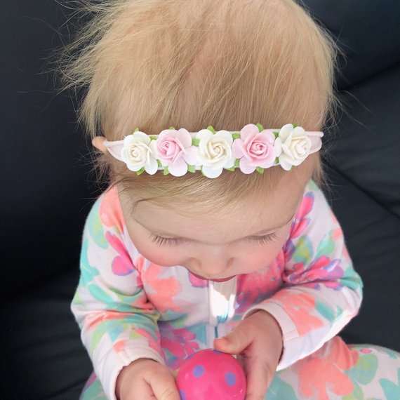 'Addilyn' Flower Crown