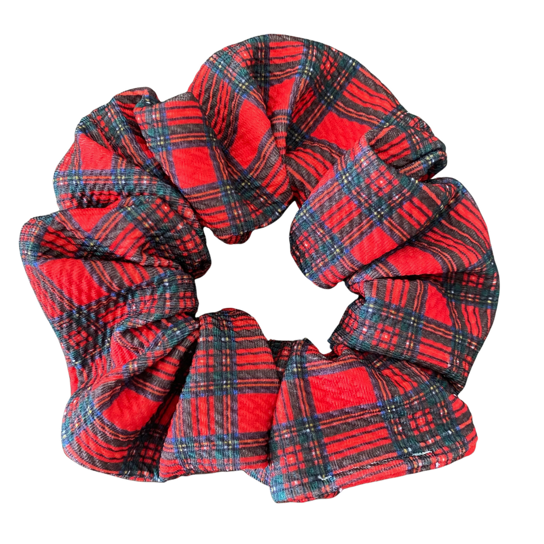 Royal Stewart Liverpool Scrunchie