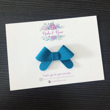 Load image into Gallery viewer, ‘Milla&#39; Suede Bow