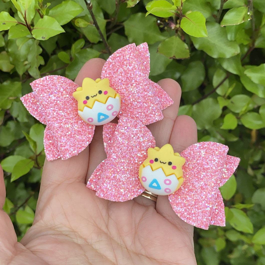 Togepi Mini Beauty Piggy Clips