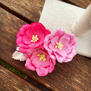 Mulberry Flower Cluster (each)