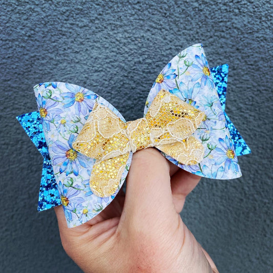 Wild Daisies Nina bow