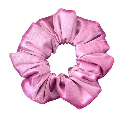 Metallic Velvet Scrunchie