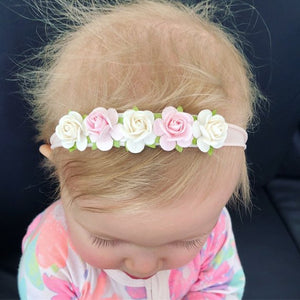 'Addilyn' Flower Crown