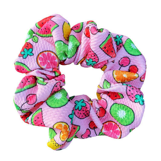 Summer Fruits Liverpool Scrunchie