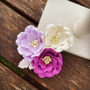 Mulberry Flower Cluster (each)