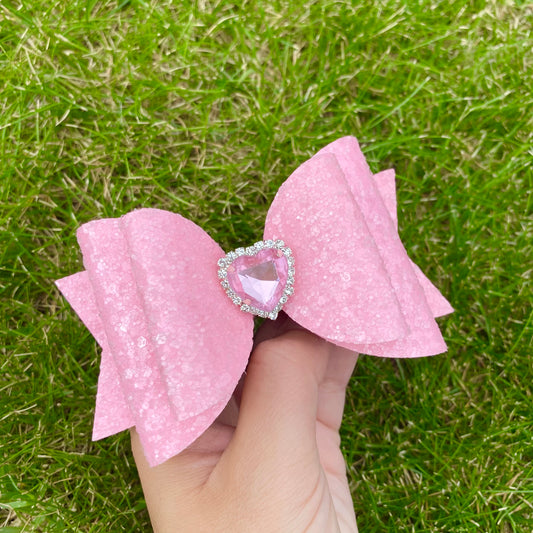 Pink Sugar Large Dolly Embellished bow