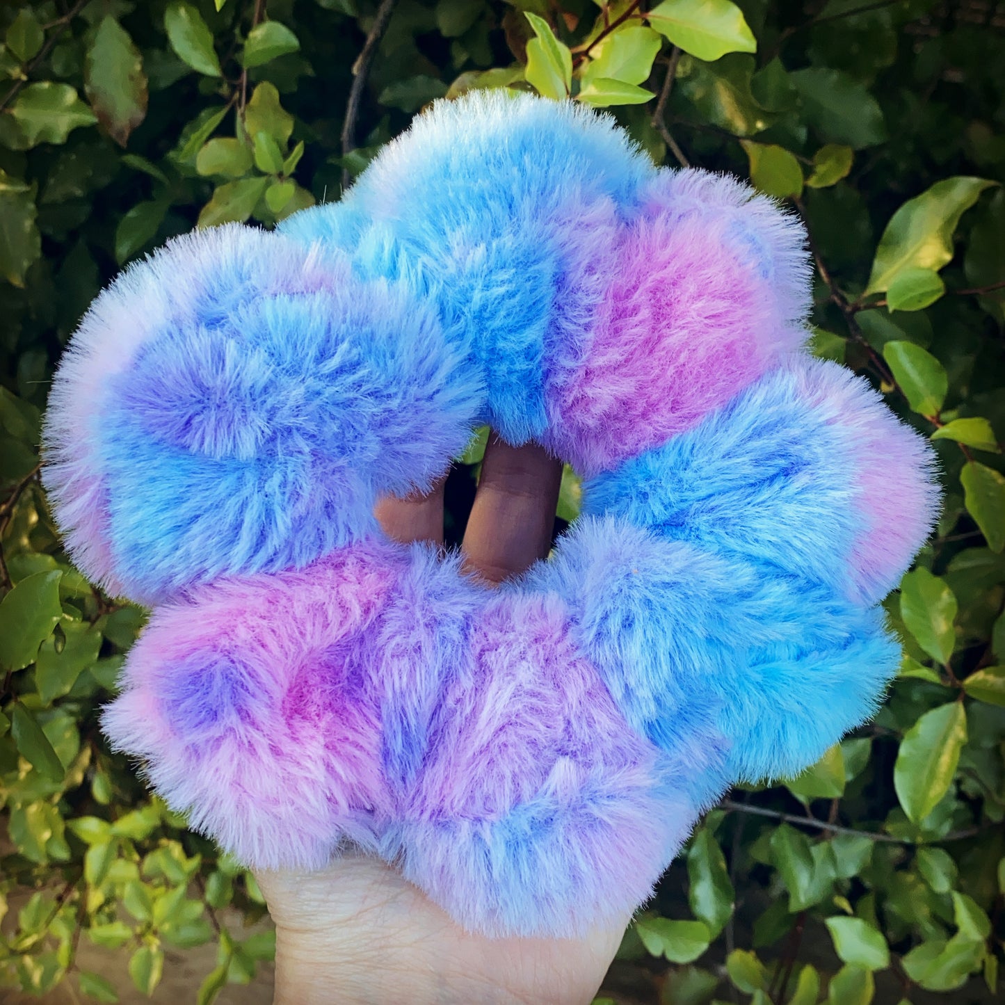 “The Sully” Fluffy Scrunchie