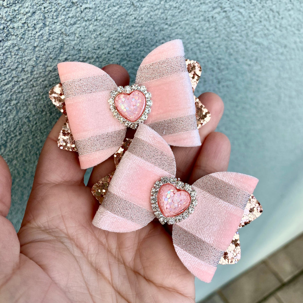 Mini Kiarah Embellished Bow/s