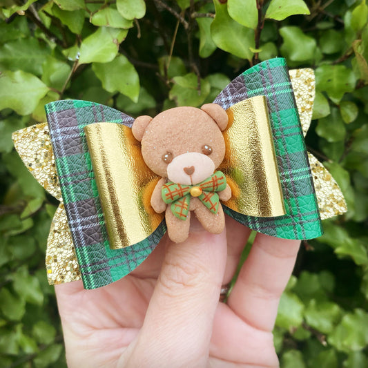 Teddy Clay Bow