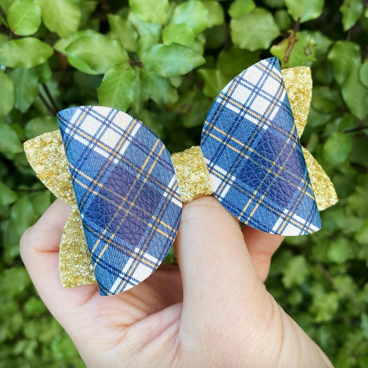 Royale Tartan Single Imogen bow