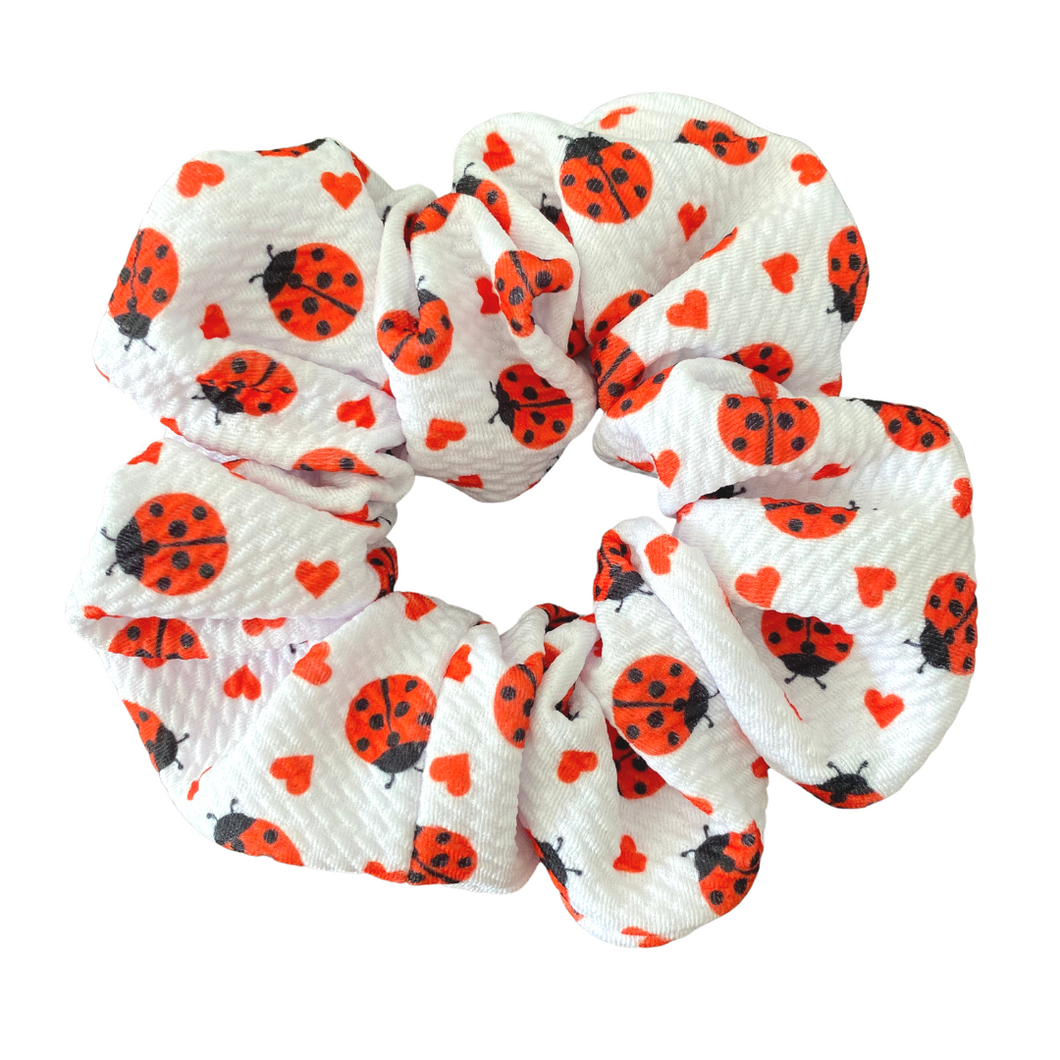 Lovely Ladybugs Liverpool Scrunchie