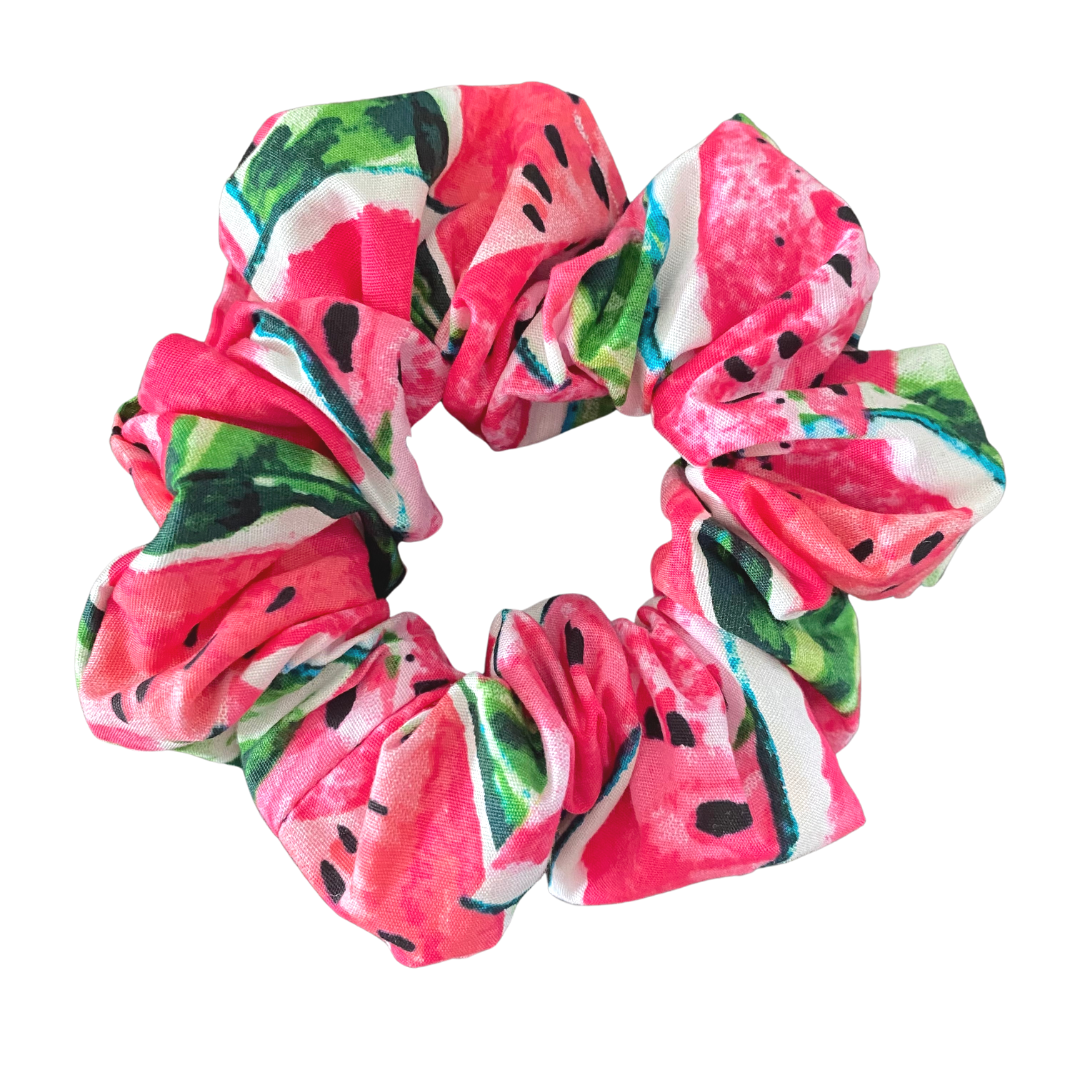 Watermelon Scrunchie