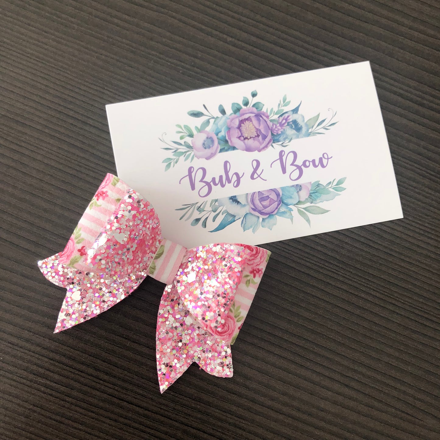 Floral Franchi Mini Bow