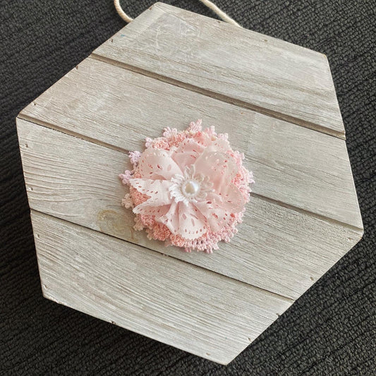 Vintage Lace Flower